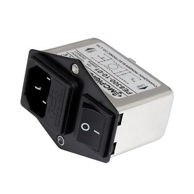 PE8300/8400 Compact power entry module emi filter