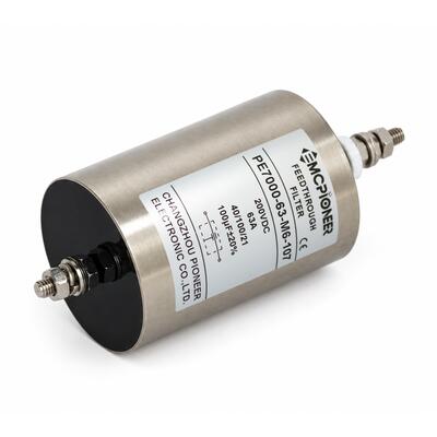 PE7100 Feedthrough AC/DC Power Line Filter